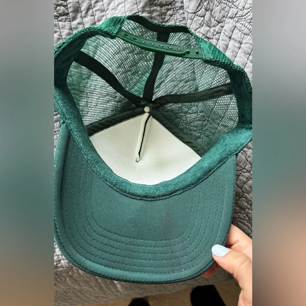 Green 'Offline' Trucker Hat